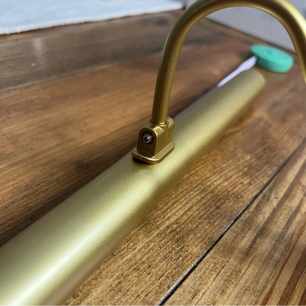 Gold Wall Display Light for Art or Photography